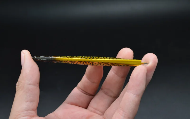 Свинец с 3D-печатью испанская скумбрия быстрая доставка люрес30g40g60g80g Ночной свет УФ-эффект высоким содержанием сурьмы