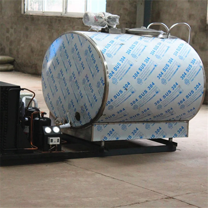 Milk Product Dairy Cooling Tank Farm Milk Processing Equipment