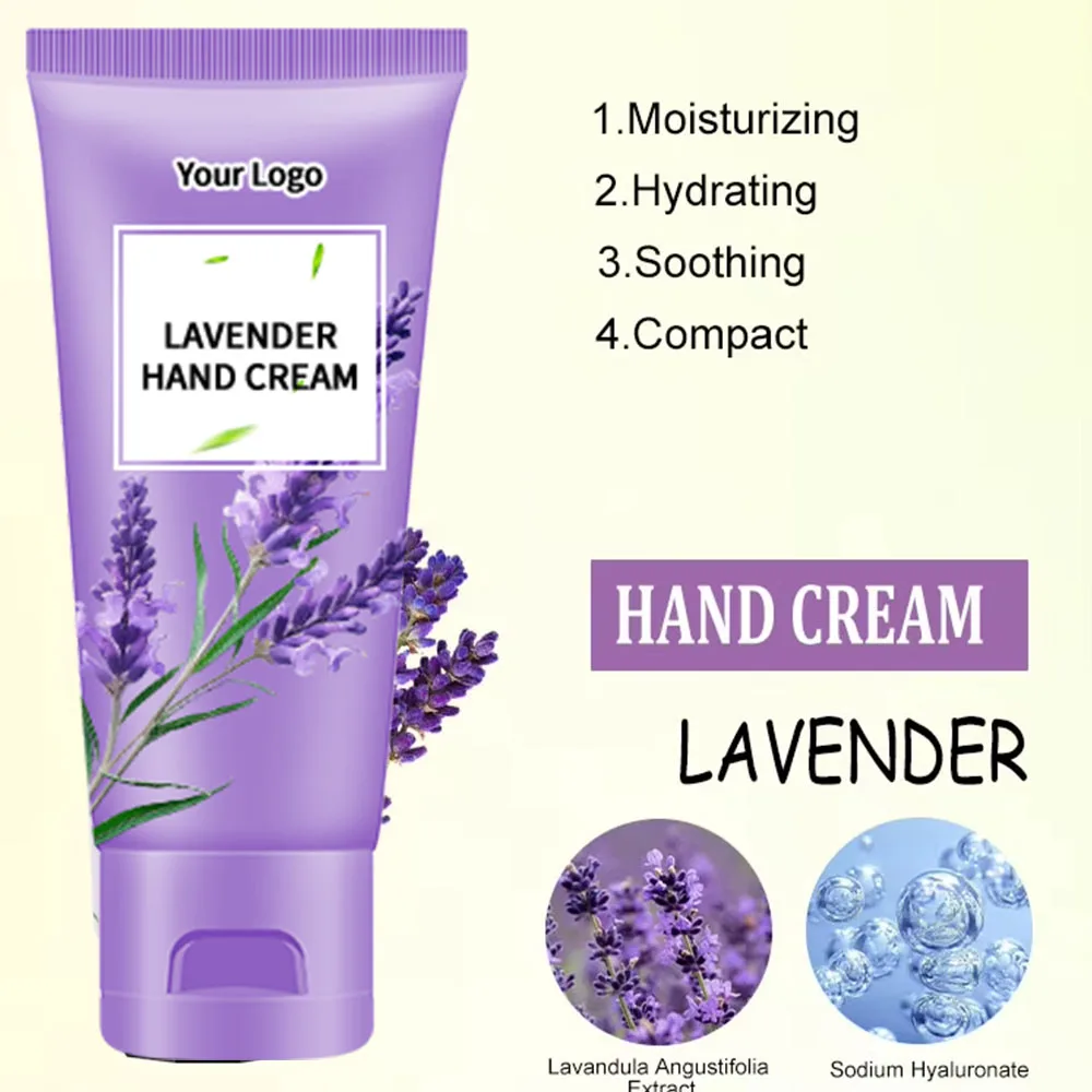 Korean Natural Organic Hand Cream Moisturizing Whitening Hand Cream Wholesale