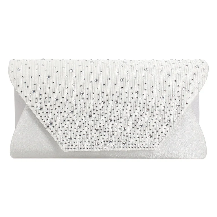 
Womens rhinestone Evening Clutch Bag Wedding Purse Bridal Prom Handbag Party Bag 