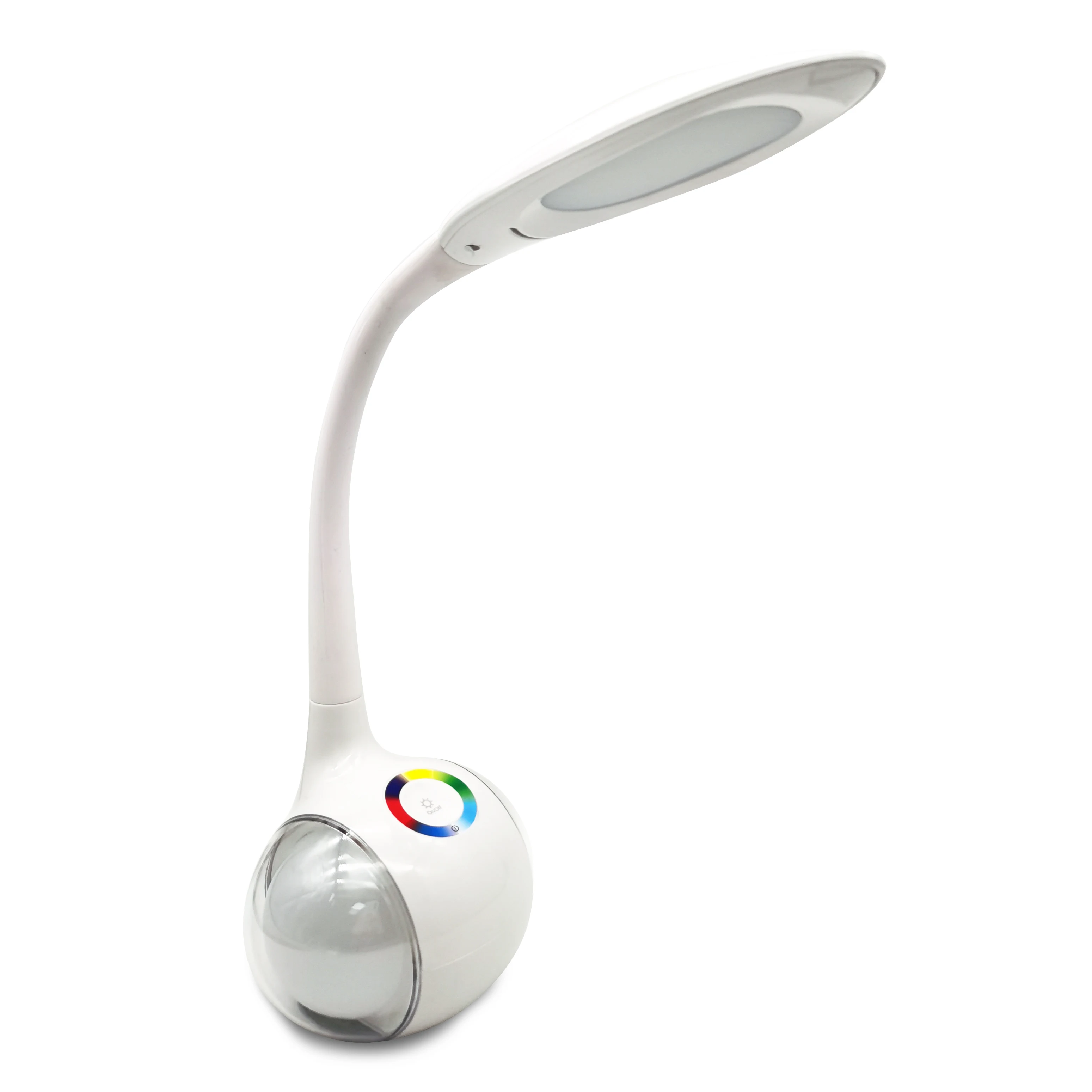 
Eye-Caring LED Table Lamp 34 LEDs RGB Desk room decor Light with stepless adjusted 