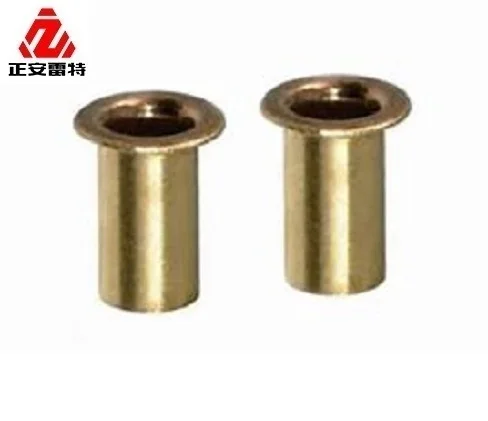 LEITE Tubular Type Zinc Plated Steel Rivet for Clutch Facing