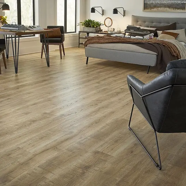 FSII High Quality Solid wood material Spc Vinyl Plank Laminate Flooring Wood Looking Laminate Flooring