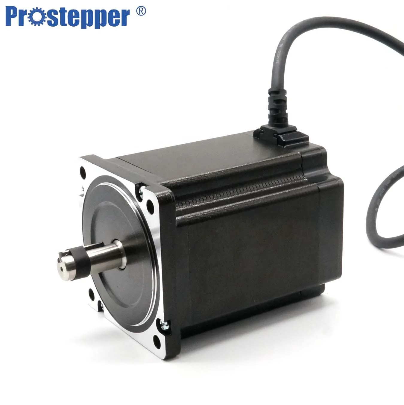 Manufacturer  NEMA 34 1.8 degree stepper motor 2 phase cable step motor