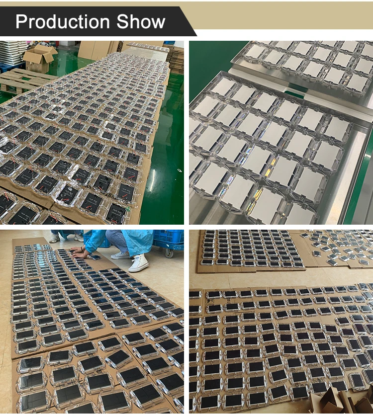 circular two directions solar powered leveled road stud reflector pavement marker