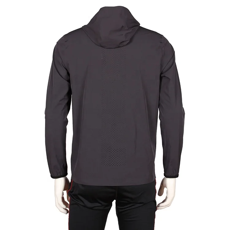 Plain Custom Printing Nylon Seamless Jacket Windbreaker