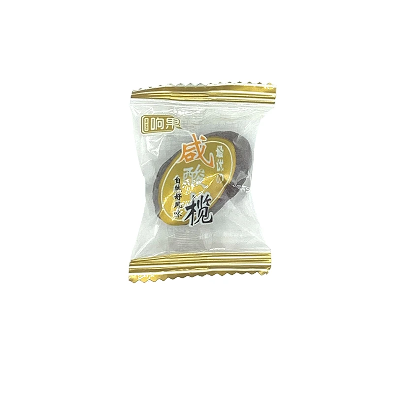 Chinese Manufacturer High Quality Dry Goods  Salty and Sour Dried Olive