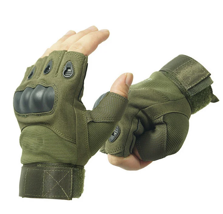 Customized wholesale protective gloves outdoor mountaineering motorcycle safety gloves