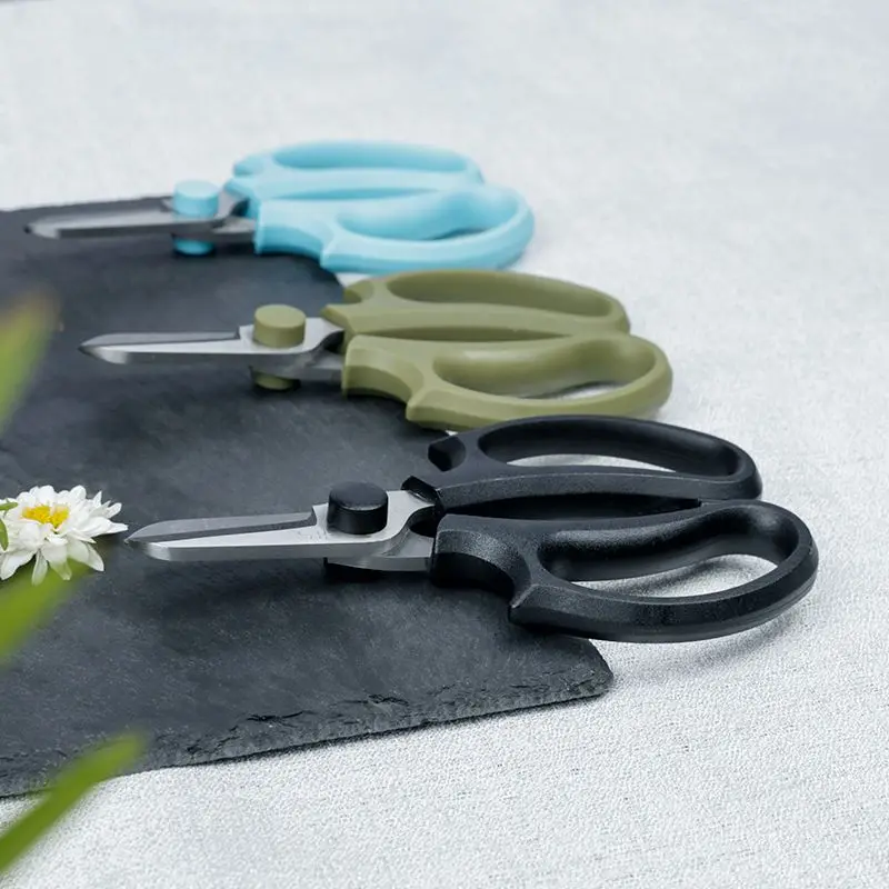 Flower Scissors 12 Pcs Stainless Steel Floral Scissors Flower Cutters for Stems Garden Plant Shears for Fresh Flower