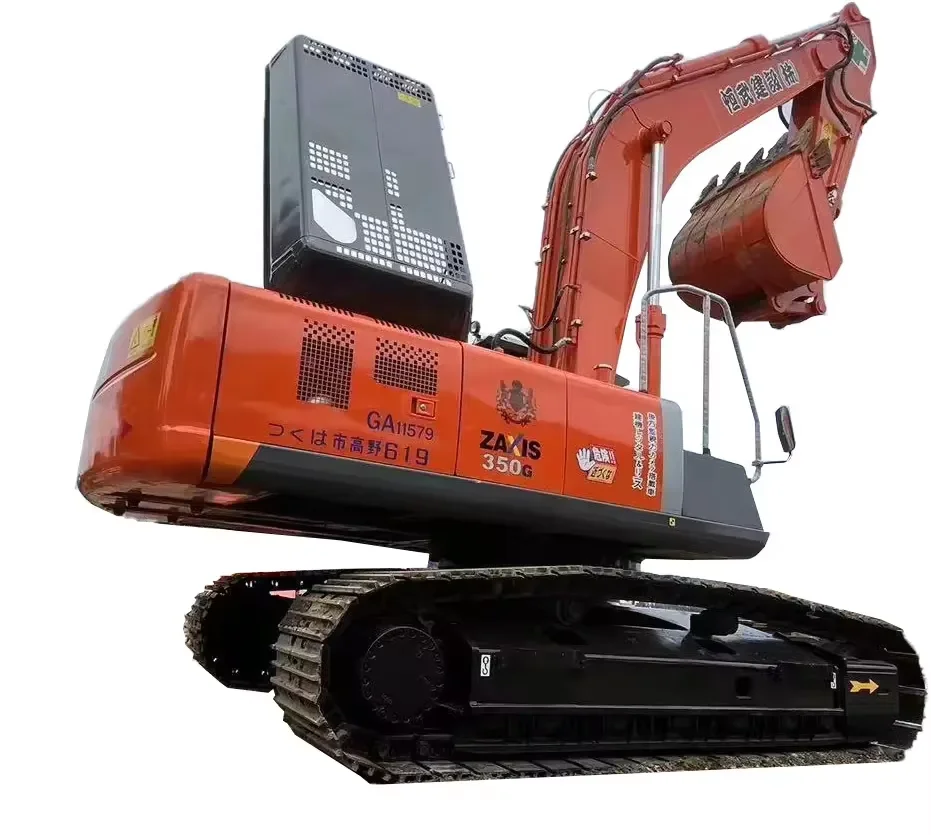 Japan Brand Used Excavators machine Lower Price Hitachi ZX350 Second hand high quality crawler excavator HITACHI ZX350