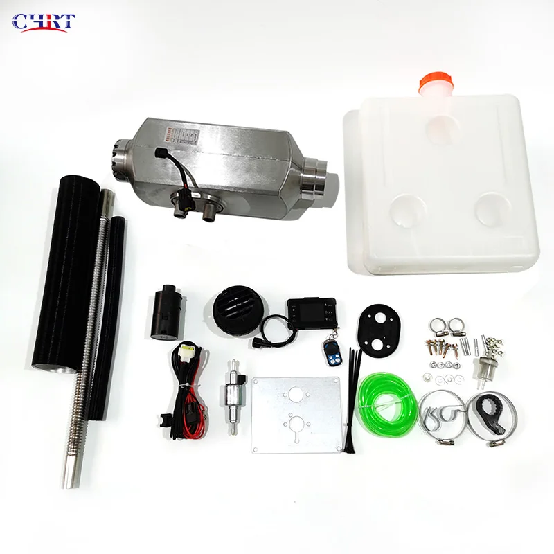 CHRT Remote Control 24v 12v5kw Diesel Water Parking Heater Of Truck Motor Boat Rvdiesel Fuel Parking Heater