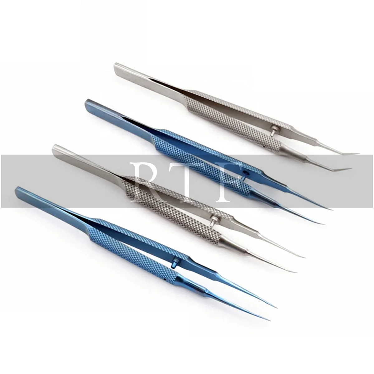 Microscopic instruments Titanium alloy Micro scissors Conjunctiva Toothed Forceps Probes Hooks Spatulas Speculums Tweezers