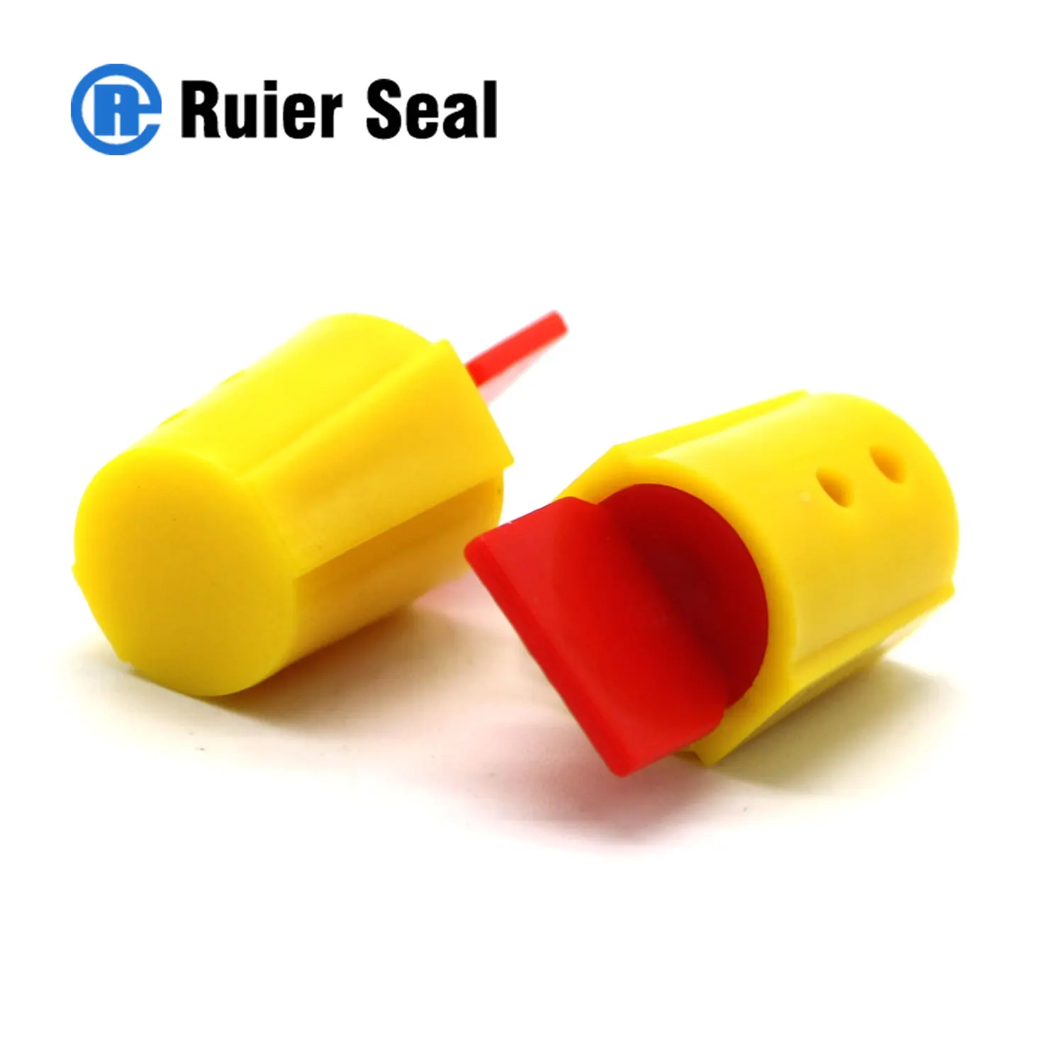 Ruier REM206 Twist Wire Plastic Coated Certificate ABS Blue Gas Oil Water Tanker Security Meter Seal