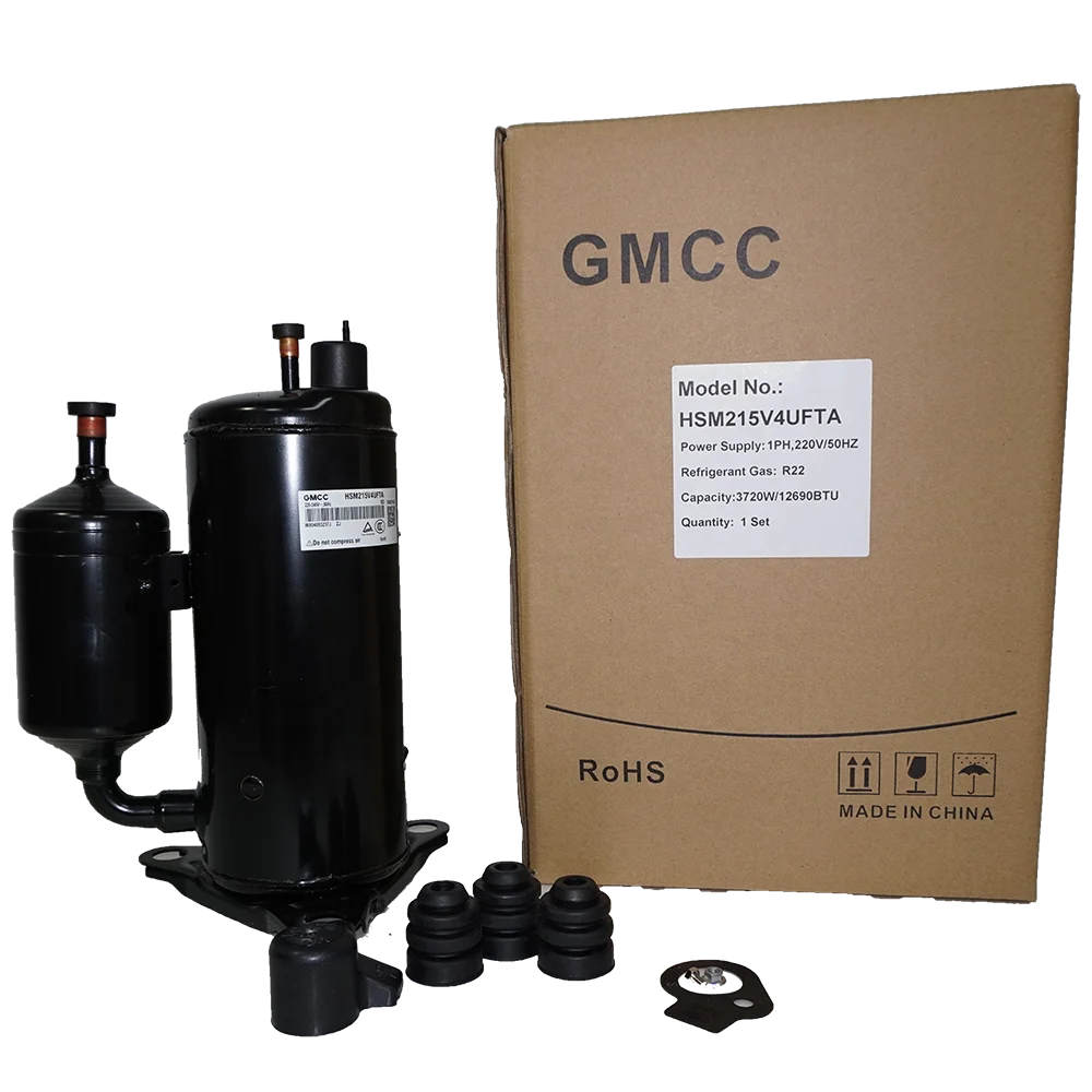 GMCC Toshiba Original New 9000BTU 12000BTU 18000BTU 24000BTU 30000BTU Air Conditioner  Rotary Compressor
