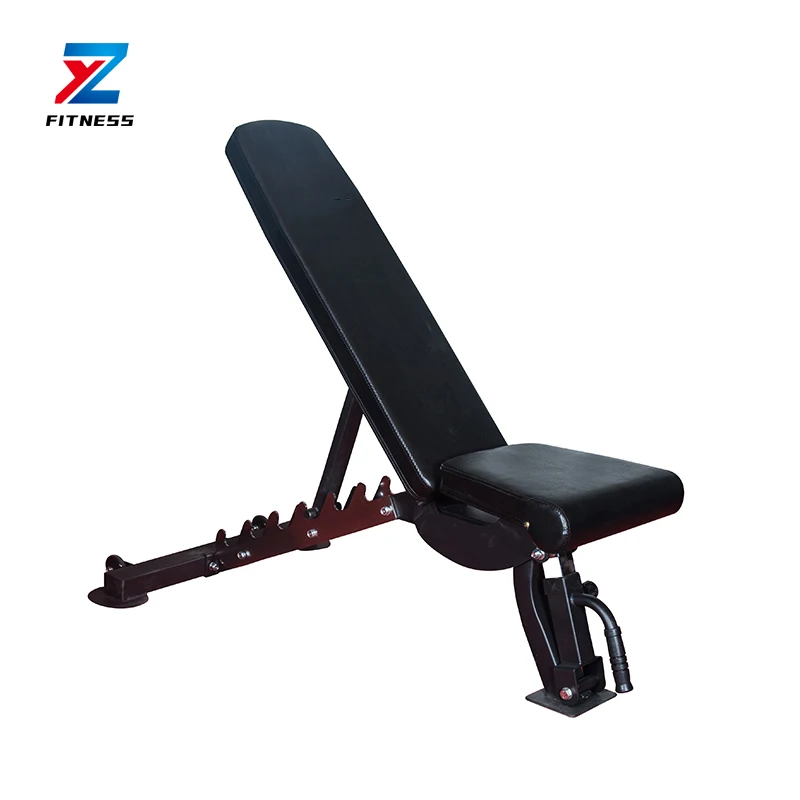ZY Fitness Commercial Gym Equipment Incline Workout Decline Flat Adjustable Weight Dumbbell Bench