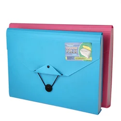 office supplies workable price a4 expandable folder pp plastic concertina file