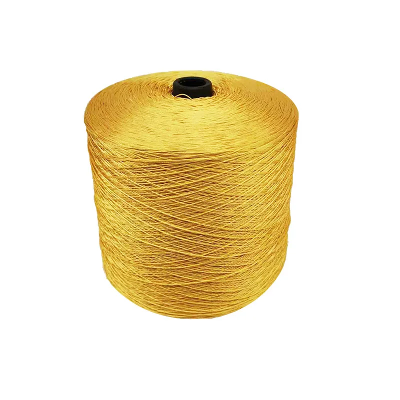 100% crochet thread polypropylene filament yarn 300D/3 400D/3 Sewing twist thread for embroidery  thread machine