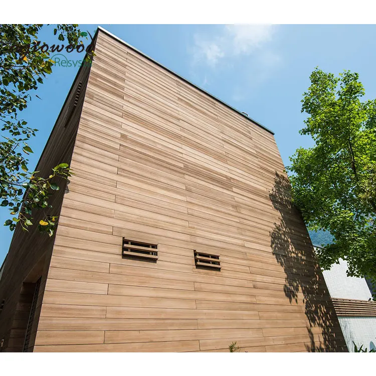 Whole Sale Color Customized Wall Siding With Various Options