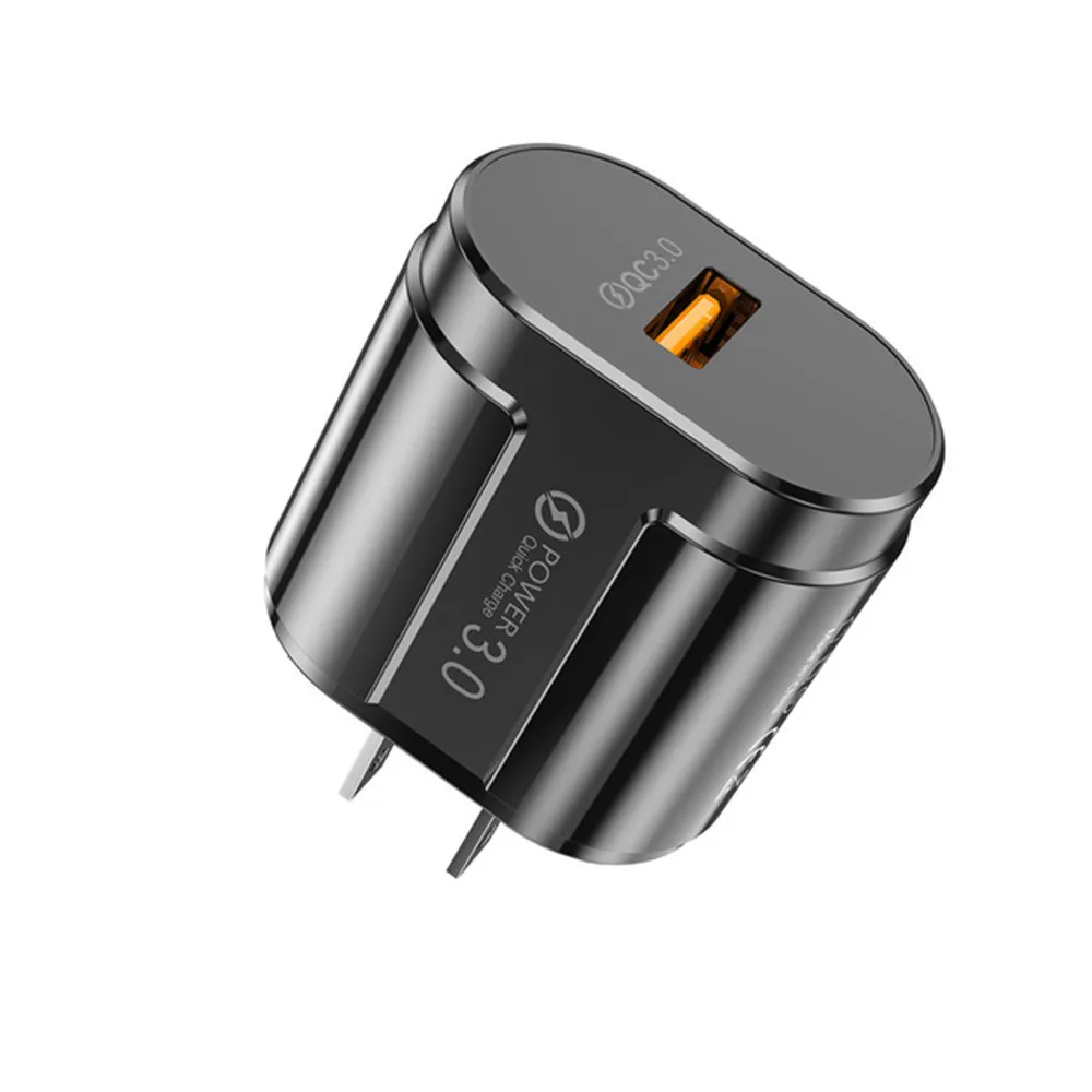 18W Fast Phone Chargers Wall Portable Socket Charger UK Plug for iPhone 13 USB Charger AC Adapter