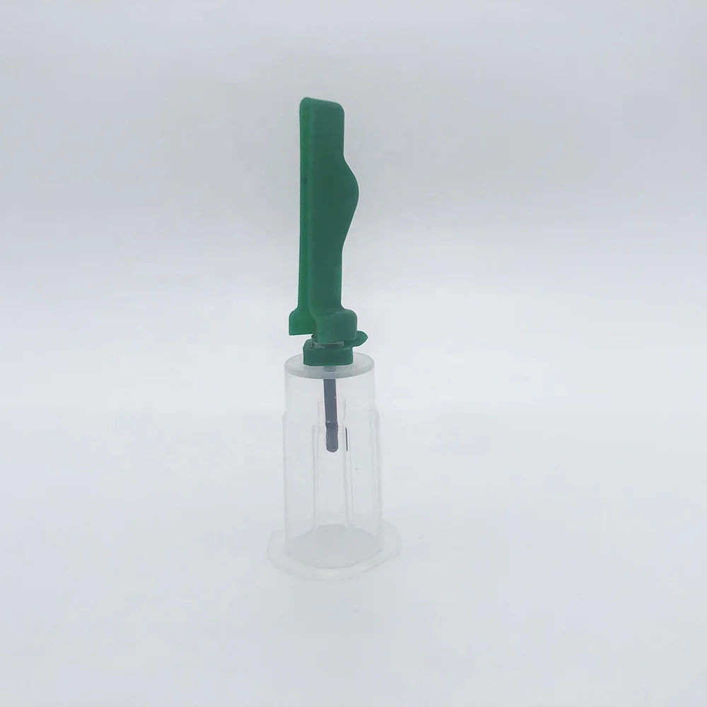 Disposable Plastic Natural Color  For Blood Collection Needle Use Normal Holder with Luer