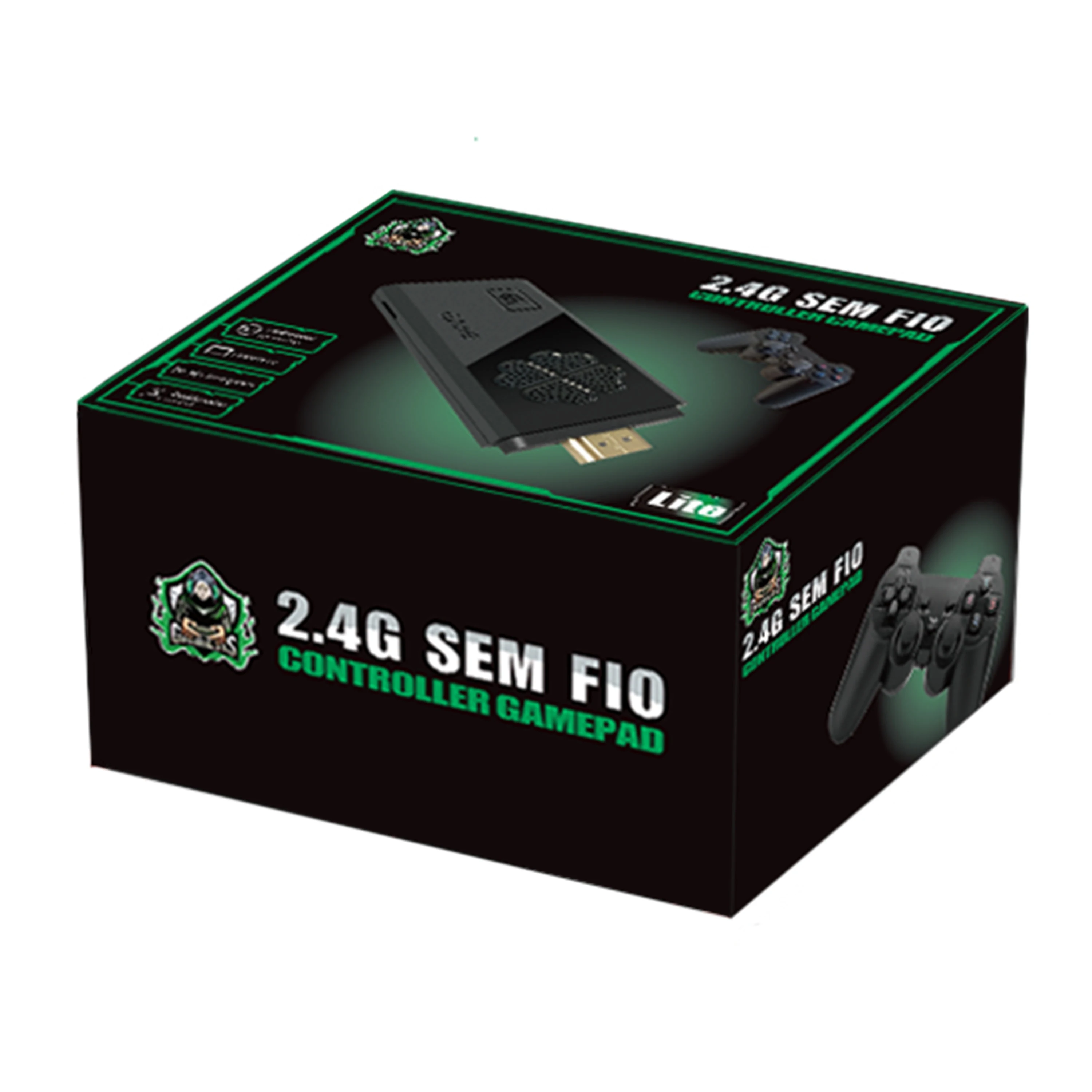 M8 Pro Mini Game Box Retro Gaming Consoles 4K HD Output Classic Video Games Console 64gb 10000 Games