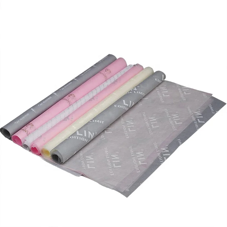 Clothing Wine Gift Packaging Copy Paper Moisture-proof Shoe Wear Printed Wrapping