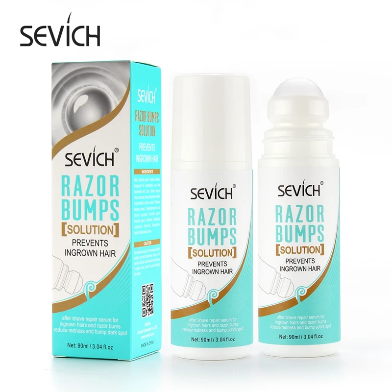  Professional aftershave private brand can eliminate and prevent ingrown
