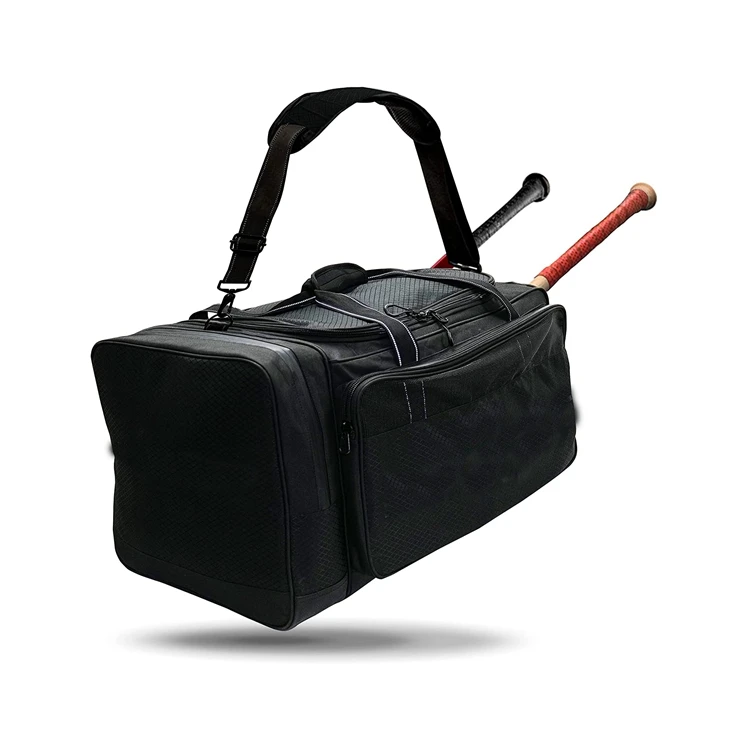 Softball Equipment Bags Sport Duffel Bag Custom Baseball Bat duffel bag with Cooler compartment