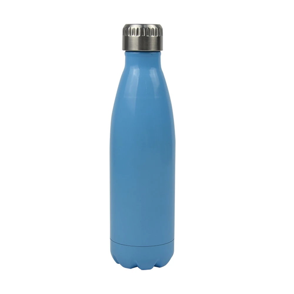 Cola Shape Vacuum Insulated Custom Double Wall Stainless Steel Water Bottle