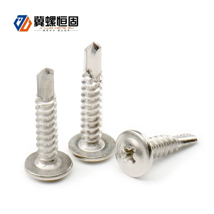 High quality Flat head drill tail wire screw China supplier