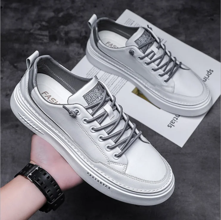 2021 spring new fashion shoes Korean fashion sneakers sports shoes school summer designer walking style mens casual shoes
