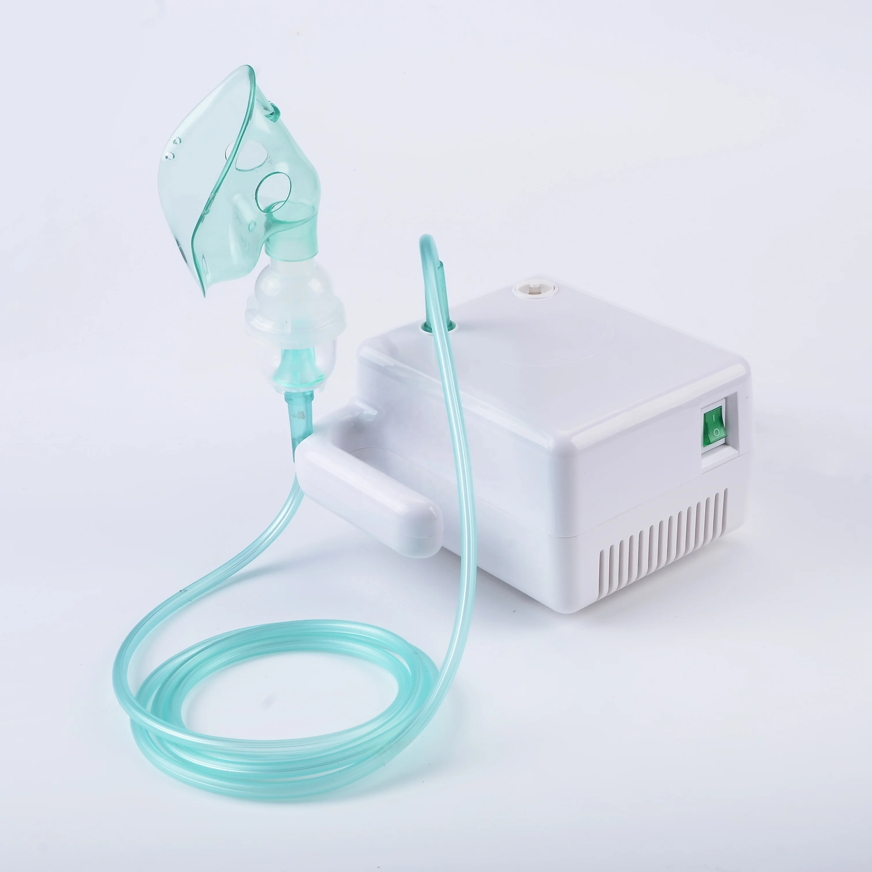 Portable Medical Machine Air Compressed Piston Nebulizer Cool Mist Nebulize Inhaler Atomizer for Albuterol Kids Adults