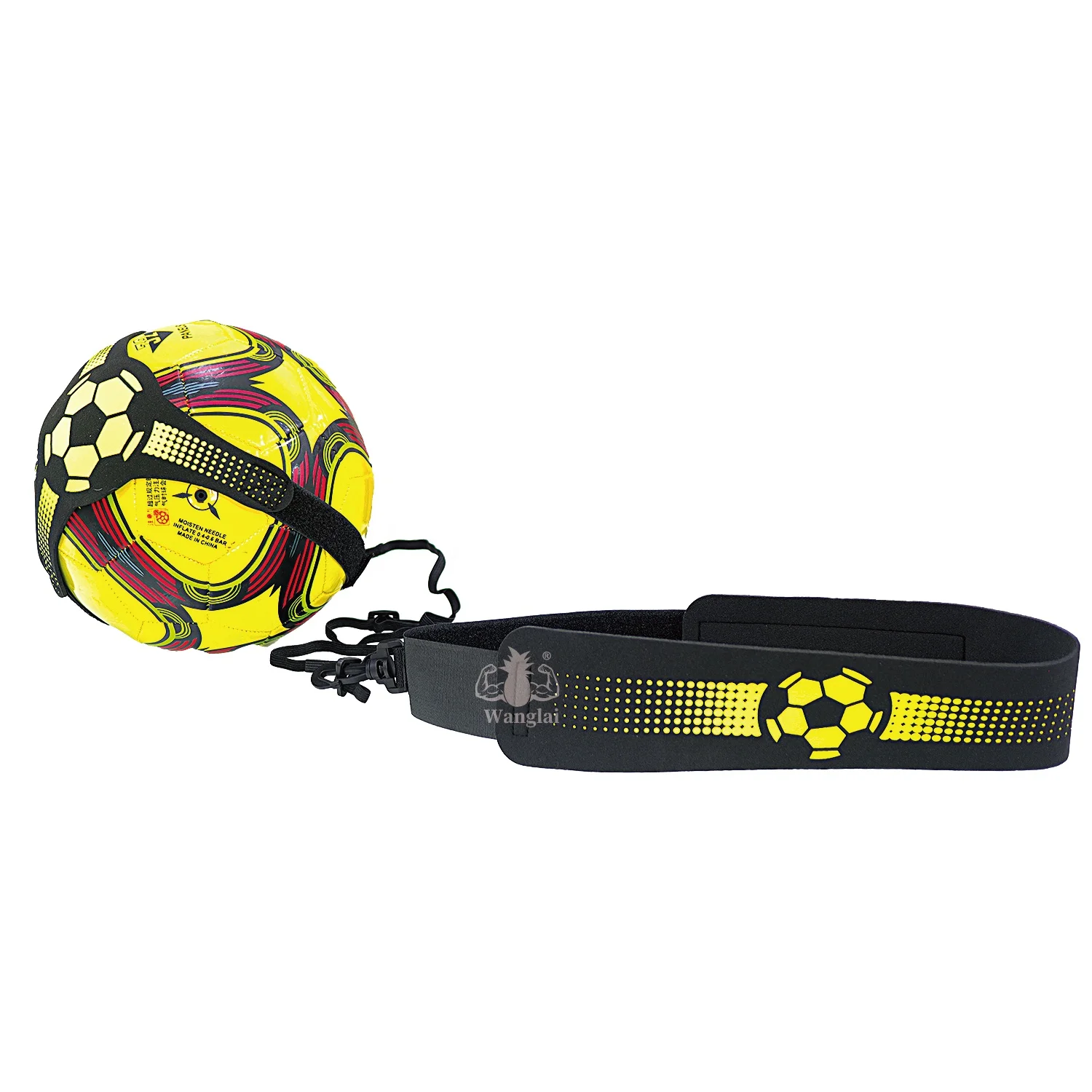 Adjustable Training Equipment, Football Training Belt Kick Trainer, Soccer Solo Trainer Belt For Kick Sport