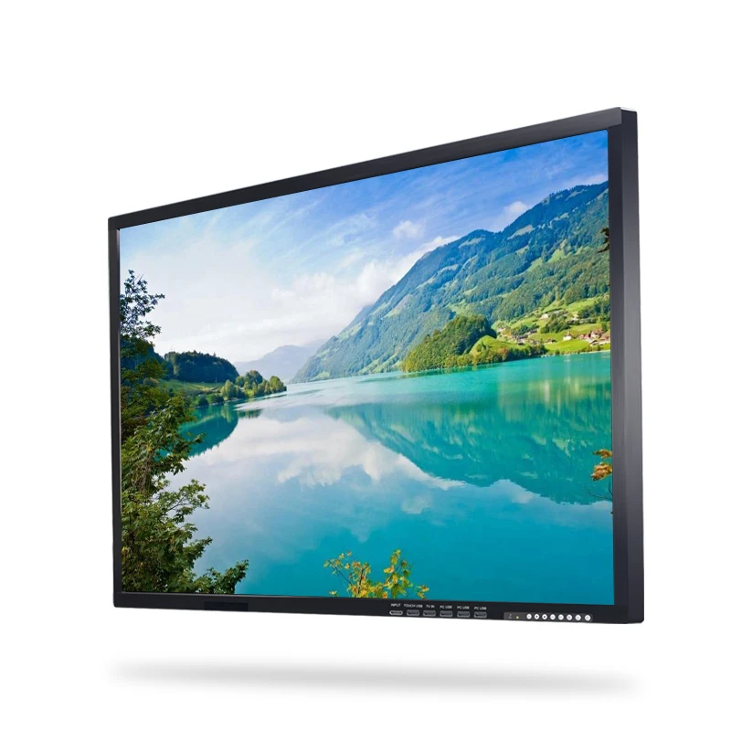 65 75 85 inch led touch screen panel interactive whiteboard smart class digital board for teaching