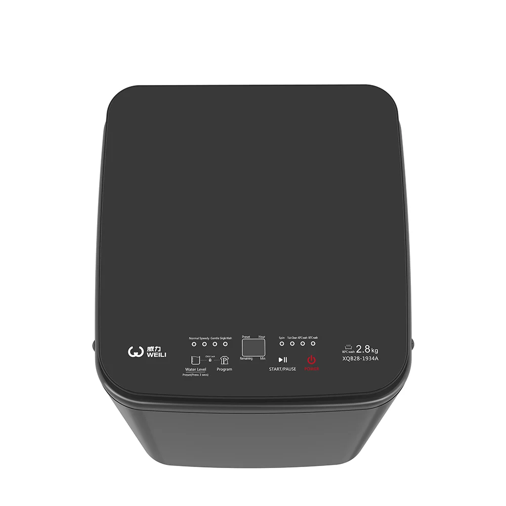 WEILI 3Kg Mini Portable Other Pulsator Washing Machine With Dryer