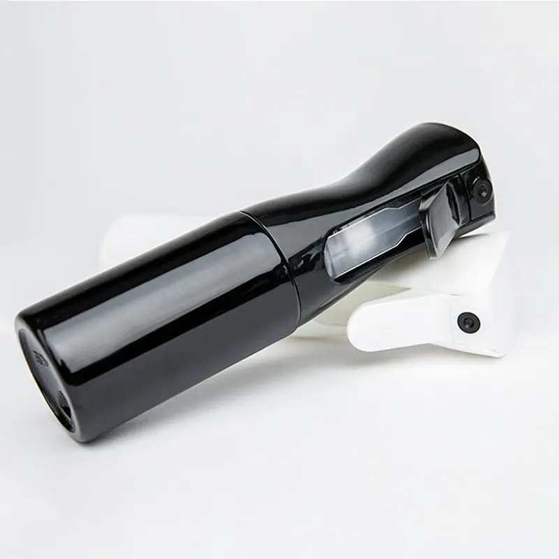 Cosmetic Salon Fine Mist Sprayer PET Mist Spray Bottle 200ml 300ml 500ml Use Plastic High Tension  Continuous Spray