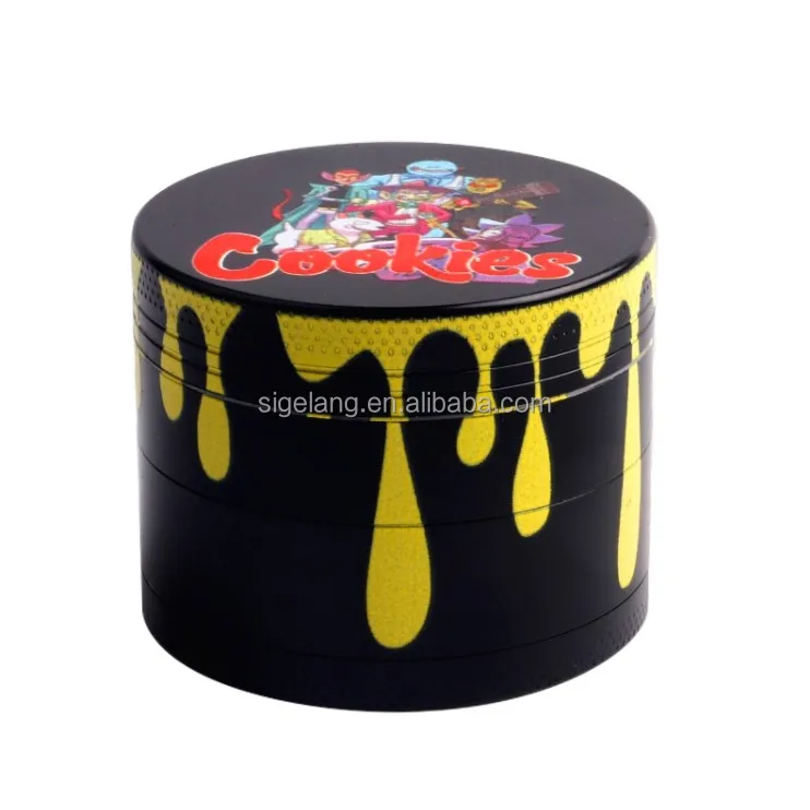 
2021 new arrival backwoods grinder 4 layers portable grinder cigarette herb weed accessories 