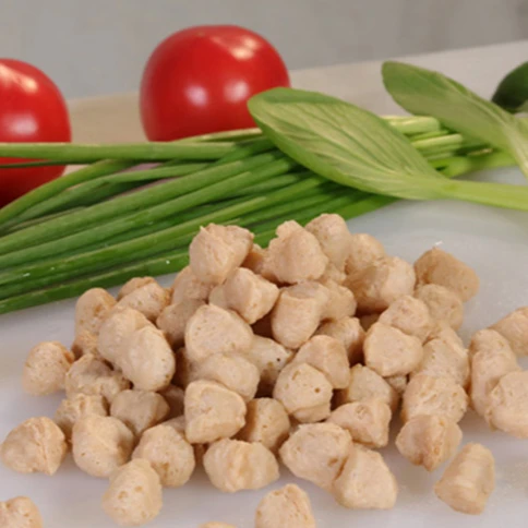 
Factory price Textured Soy Protein/Textured Vegetable Protein 