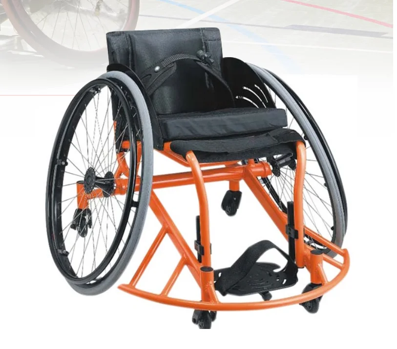 Leisure Sport Lightweight Aluminum Training Basketball Wheelchair for Disabled