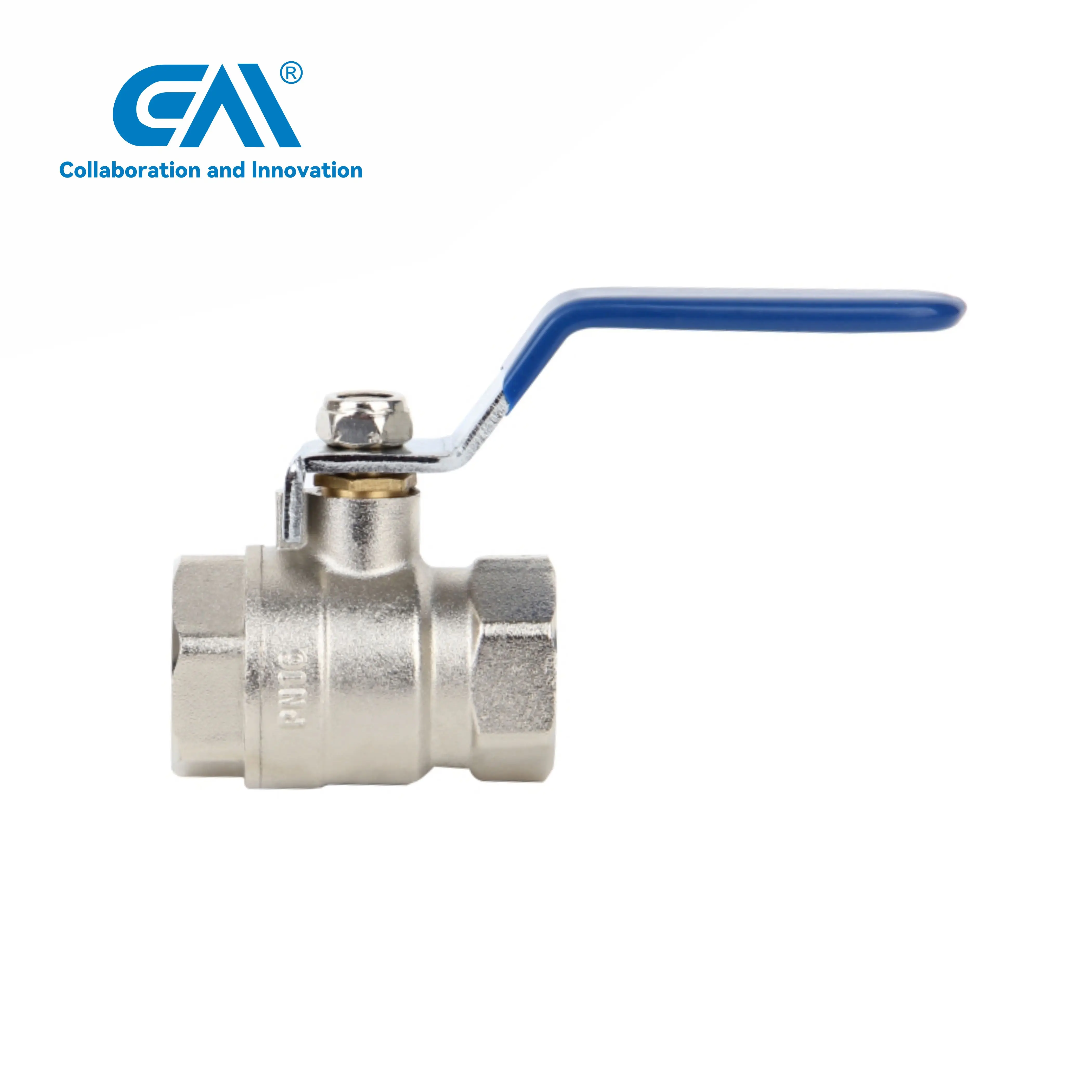 ZL-M200A-FF DN15 - DN20 HPb57-3 Brass Ball Valve