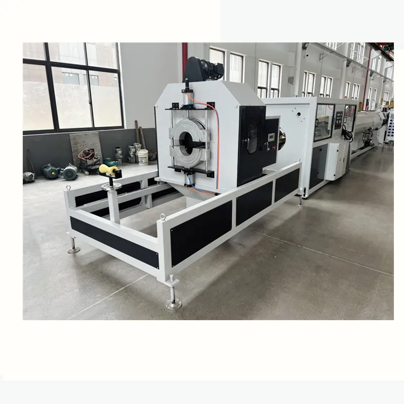 50mm-110mm PP PE Pipe Making Machine pipe extrusion machine plastic extruders Production Line