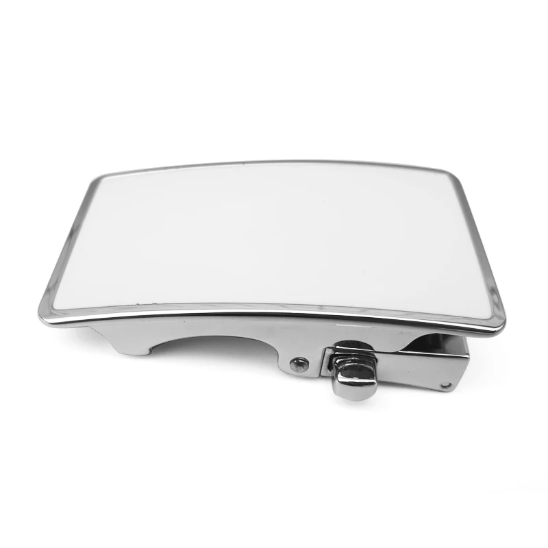 Wholesale zinc alloy big square automatic custom enamel belt buckle