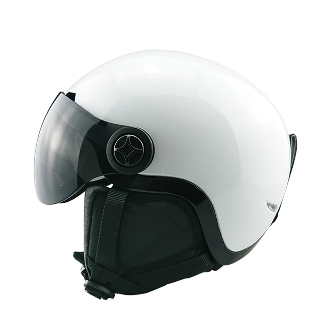 20 years factory customized windproof ski helmet integrative structure Impact Resistance uvex ski helmet