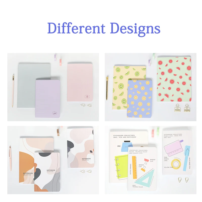 OEM New Arrival Design A5 Simple Ins Style Notebook Memo Pad Customized Logo