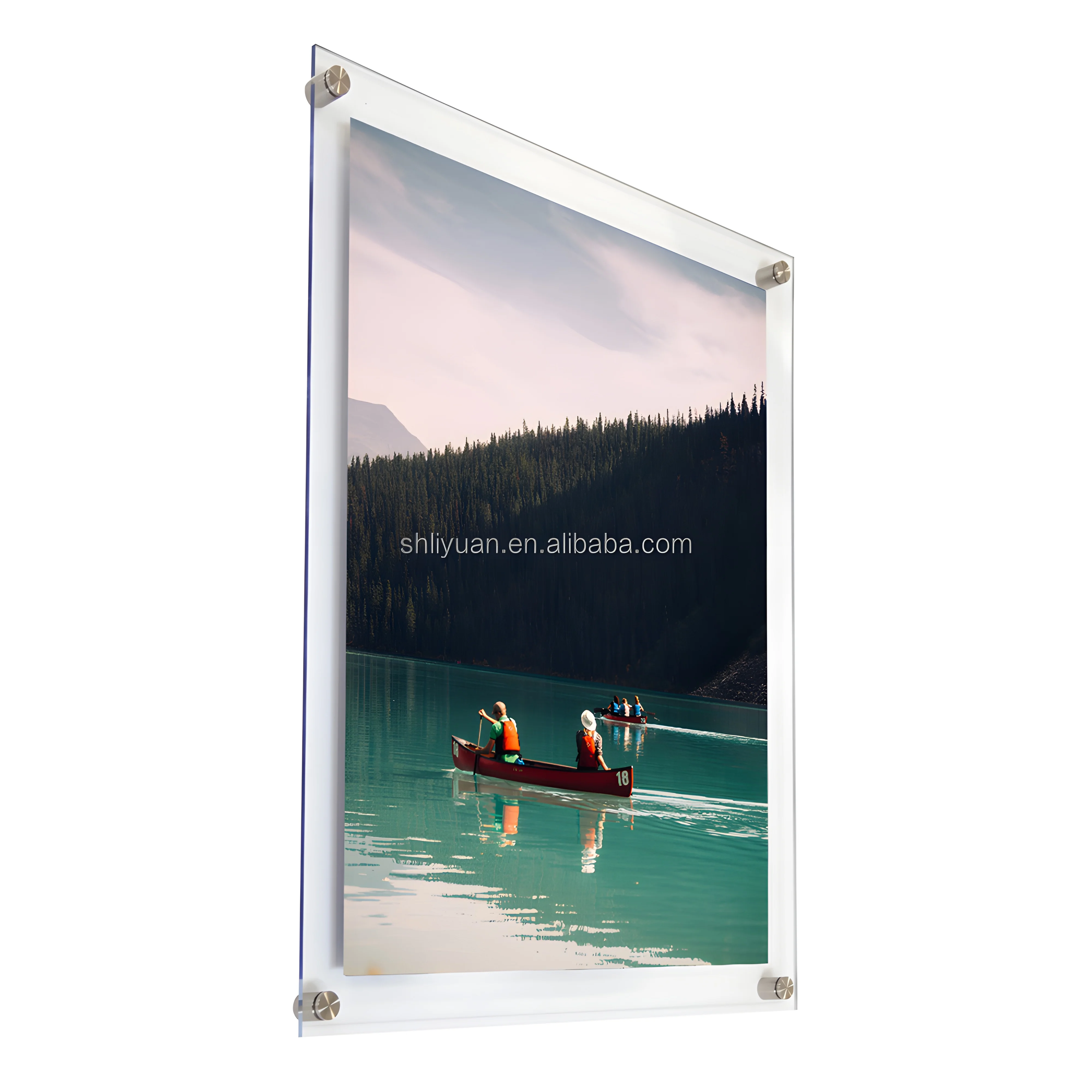 Manufacturer Customize Hot Sale Clear Acrylic Glass Photo UV Print Acrylic Sheet Board For House Decoration
