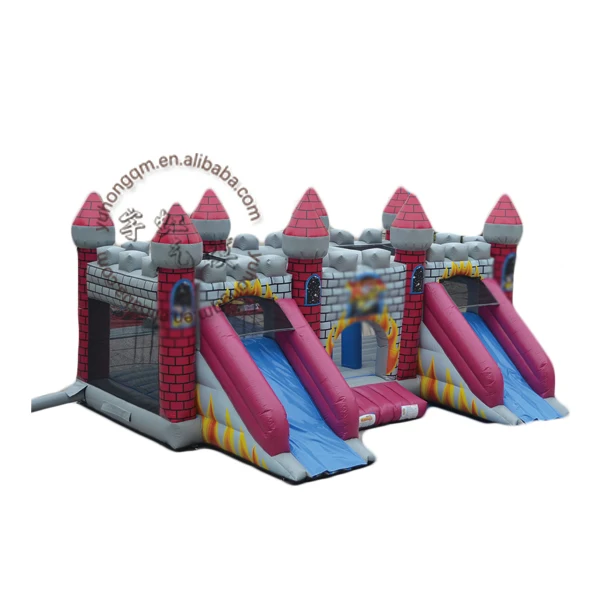 
Kindergarten funny bouncer inflatable bouncing castle for kids 