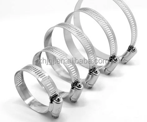 American type  Heavy duty Pipe Clamps Hot Steel OEM Customized ZINC Iron