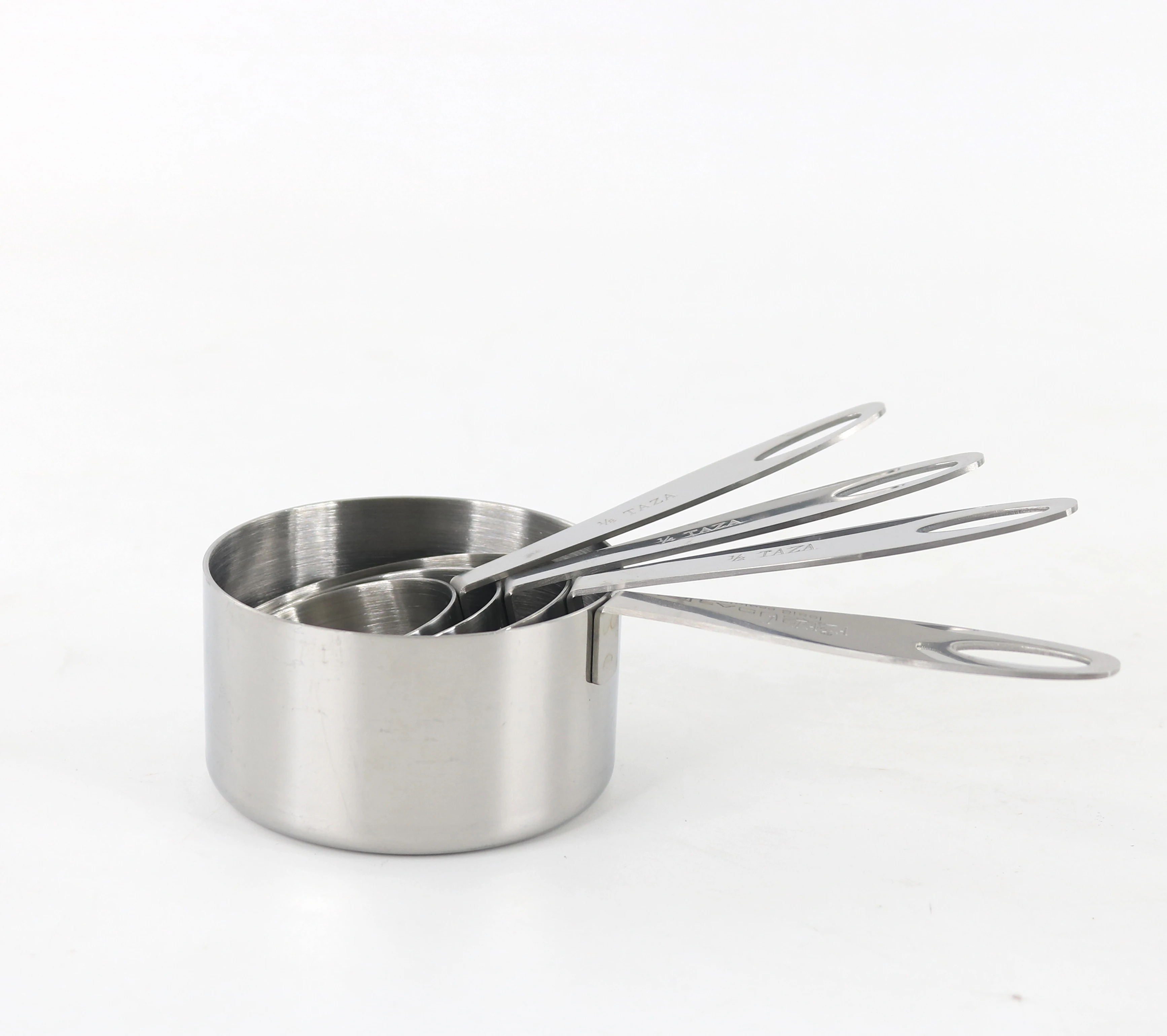 4Pcs Measuring Spoons Set Premium Stainless Steel Metal Spoon Set Tablespoon for Accurate Measure Liquid or Dry Ingredients