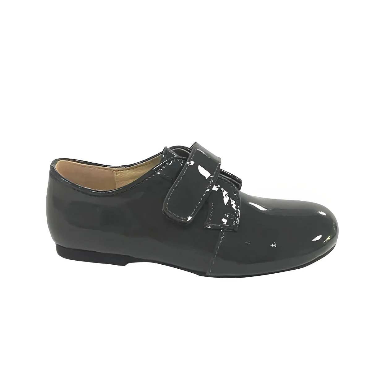 2023 Children Eva Latest Kids Shoes Patent Leather Boy Shoes Student School Shoes for Girls in Black 11