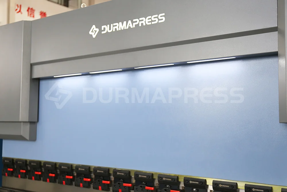 DURMAPRESS энергоэффективный DELEM DA41T 210 тонн 4000 мм NC гидравлический пресс для гибки 6 листового металла